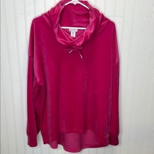 Nicole Miller Pink Cowl Neck Size XL